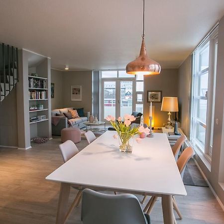 Penthouse Downtown With Free Parking Apartman Reykjavík Kültér fotó