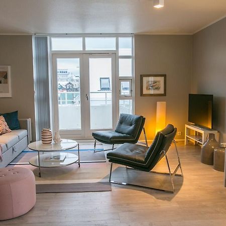 Penthouse Downtown With Free Parking Apartman Reykjavík Kültér fotó