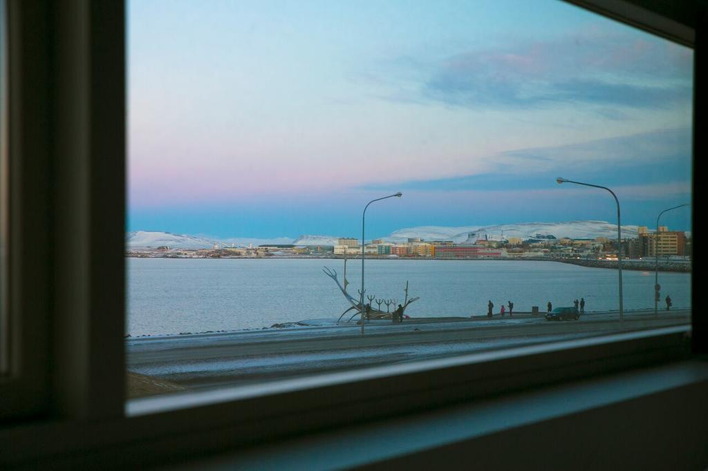 Penthouse Downtown With Free Parking Apartman Reykjavík Kültér fotó