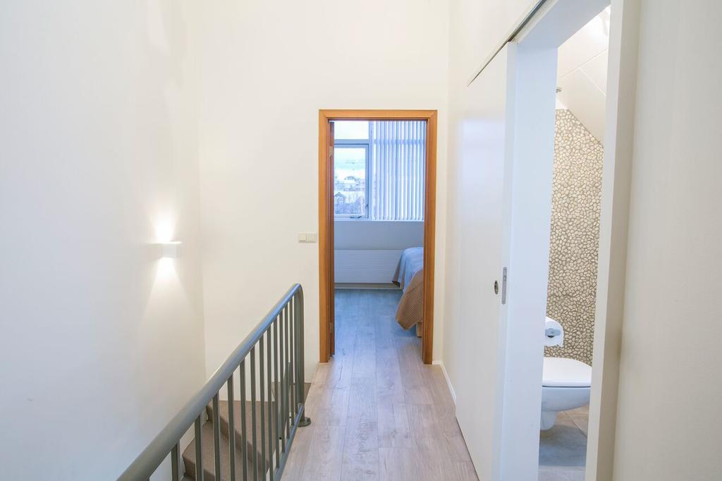 Penthouse Downtown With Free Parking Apartman Reykjavík Kültér fotó