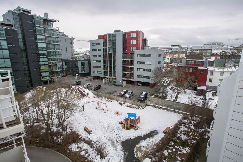 Penthouse Downtown With Free Parking Apartman Reykjavík Kültér fotó