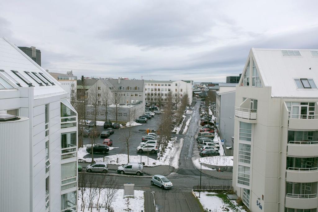 Penthouse Downtown With Free Parking Apartman Reykjavík Kültér fotó